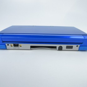 【Excellent】Nintendo 3DS Cobalt Blue Console Only Japanese Edition #NET1216/02