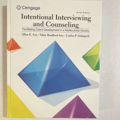 Cengage Intentional Interviewing and Counseling 9th Ed Hardcover 2017 Ivey