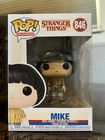 Funko Pop! Vinyl Mike Stranger Things Television #846 Figure