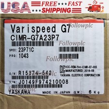 1PC New Yaskawa CIMR-G7A23P7 Inverter Expedited Shipping CIMRG7A23P7