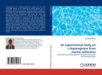 N. Saleem Basha | An Experimental Study On L-Asparaginase From Marine Sediments
