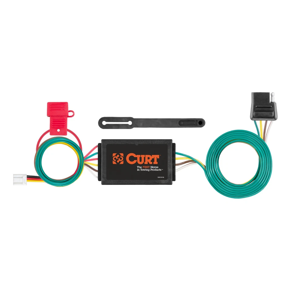 Curt Class 2 Trailer Hitch Tow Receiver & Wiring Harness Kit for 2016-2023 CX-9 — 第 3/4 张图片