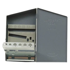 HUOT 12675 Tap Storage,7"x1-1/4"x4" PK 6