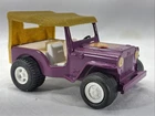 Vintage Tonka Purple Jeep Wagoneer with Yellow Gold Top - Toy Car