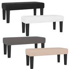 Sitzbank Polsterbank Kunstleder Bank Flurbank Bettbank Betthocker Garderobenbank