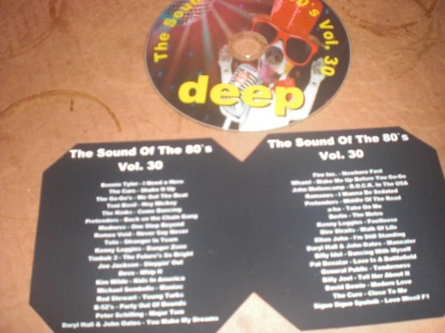 CD -deep 80´s vol.30 - Wie deep dance - Gebraucht - neuwertig - Bild 2 von 2
