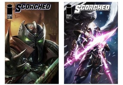  SPAWN THE SCORCHED # 46 - A/B Lot of 2  - NM Image comic 9/27/25 