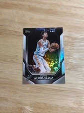 2026 Topps Collector's Kit Exclusive Victor Wembanyama Rainbow Foil #NBA-7