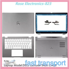 New Dell Latitude 5420 E5420 Back Cover/Front Bezel/Palmrest /Bottom Case Hinges