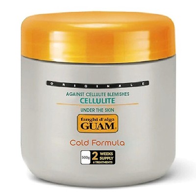 Guam Anti-Cellulite Mud Cold Formula Seaweed Body Wrap Skin Tightening Clay for