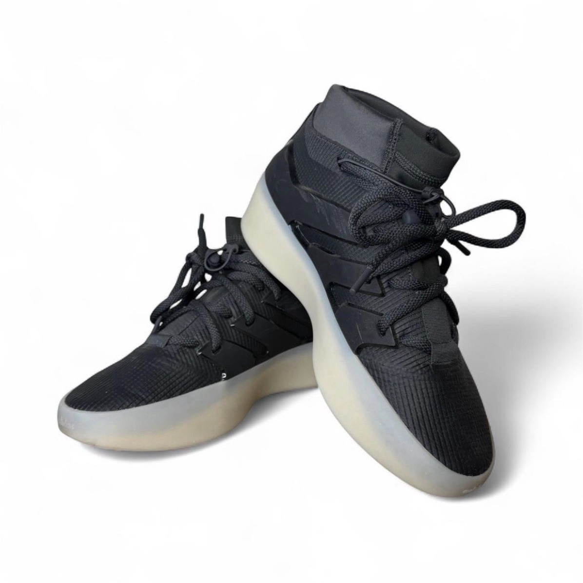 adidas Fear of God Athletics I Basketball Mid Top Black IF6680 US 8.5
