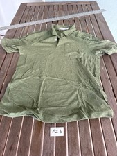 Criquet Polo Shirt Mens M Green Performance Stretch Short Sleeve Golf 23