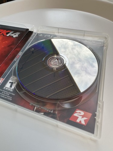 WWE 2K14 (Sony PlayStation 3, PS3, 2013) Complete w/ Manual CIB Like New - Picture 4 of 4