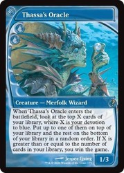 Thassa's Oracle (Future Sight) #175 Mystery Booster 2