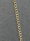 Estate-Gold Tone-Fine Jewelry Cross Pendant Vintage Necklace-Item 542 — photo 6