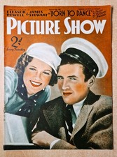 Picture Show Film Magazine 18th Sept 1937 Eleanor Powell Irene Hervey Cary Grant