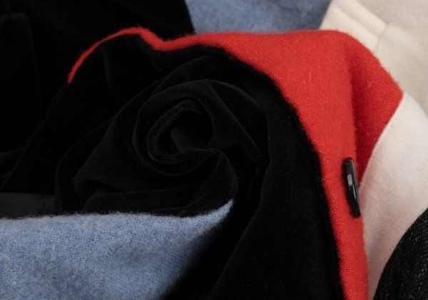 Y's for men Geometric patchwork velor jacket with… - image 12