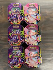 Pokemon Mega Moonlit 6 TIN CASE Factory Sealed Brand New