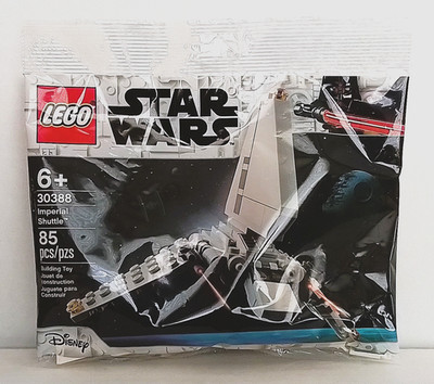 LEGO Star Wars Episode VI 30388 Imperial Shuttle Polybag. NEW!