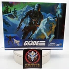 G.I. Joe Classified Series #52 Snake Eyes & Timber Action Figure (2022, Hasbro)