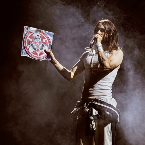 Thirty Seconds To Mars SIGNED A Beautiful Lie PictureDisc 2LP 20th Anniv PRESALE - Picture 2 of 4