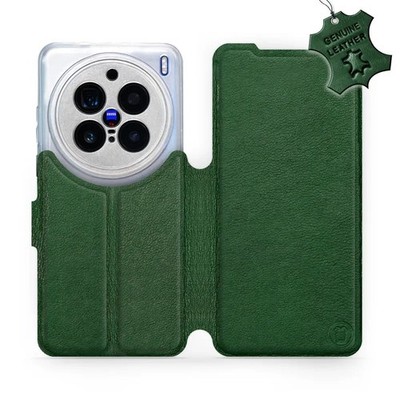 Handyhülle für Vivo X200 Pro Mobiwear Case Cover Schutzhülle Etui Hülle Grün