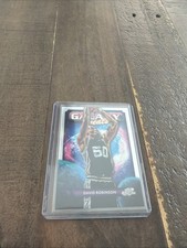 David Robinson Galaxy Greats 2024 Topps Chrome Cosmic NBA Basketball Spurs 