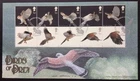 GB QEII Benham 2003 Birds of Prey Set on First Day Cover, Thetford S/H/S