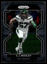 2021 Panini Prizm C.J. Mosley New York Jets #90