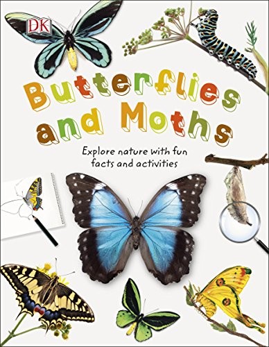 Butterflies and Moths: Explore Nature with Fun Facts by Dk (HB 2018) - Image 5