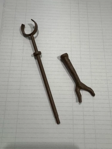 Vtg 1981 Star Wars Dagobah Playset Levitation Lever Stick Branch Part Kenner