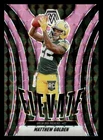 2025 Mosaic Matthew Golden Mosaic Pink Fluorescent (Raw)