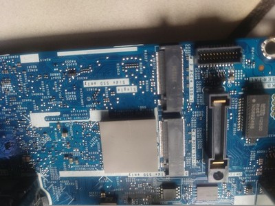 Dell Pro  Micro D19U  DDR 5 Mainboard ( 12-14 th gen. ) LGA 1700 -2x M2 SSD 
