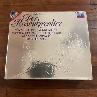 R. Strauss: Der Rosenkavalier (CD, Dec-1986, 3 Discs, Decca)