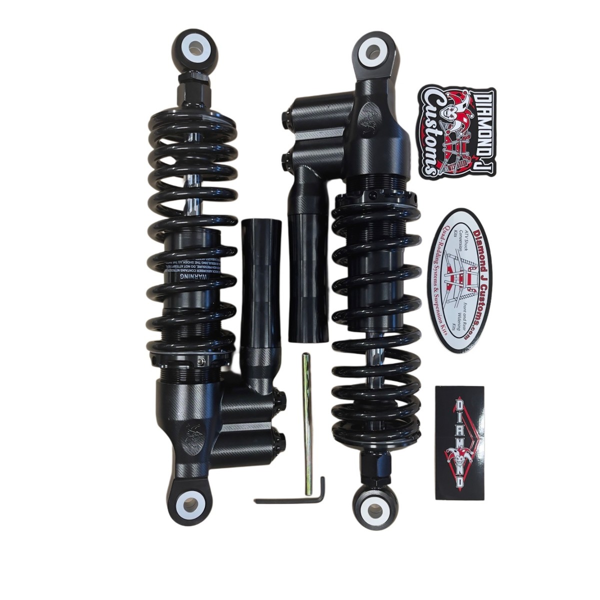 Suzuki LT80 / Kawasaki KFX80 Dual A-Arm Conversion Kit w/Disc