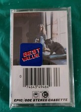 New Carole King Tapestry Cassette 1971/1984 Epic FET 34946 Transparent SEALED
