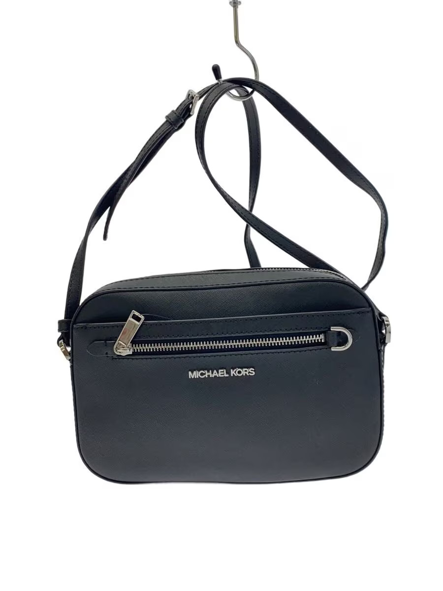 MICHAEL KORS Shoulder Bag Black ac-2105 | eBay