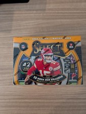 2025 Panini Select Football Trading Cards Mega Box