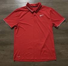 Nike Golf Dri Fit Mens Polo Shirt Modern Size Medium M Never Worn