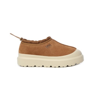 UGG AUS Sheepskin Soft Wool Outdoor Platform Slipper