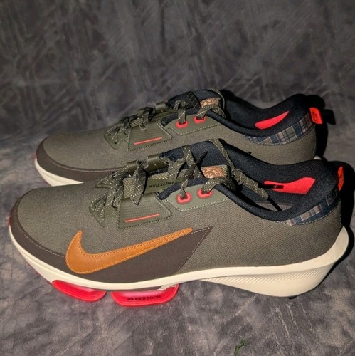 Nike Air Infinity Tour 2 Cargo Khaki Golf Shoes Men's Size 11 FQ8319-300 NEW! - Picture 3 of 13