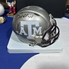 Dante Hall, Texas A&M Flash Alternative Beckett Witnessed Autograph Mini