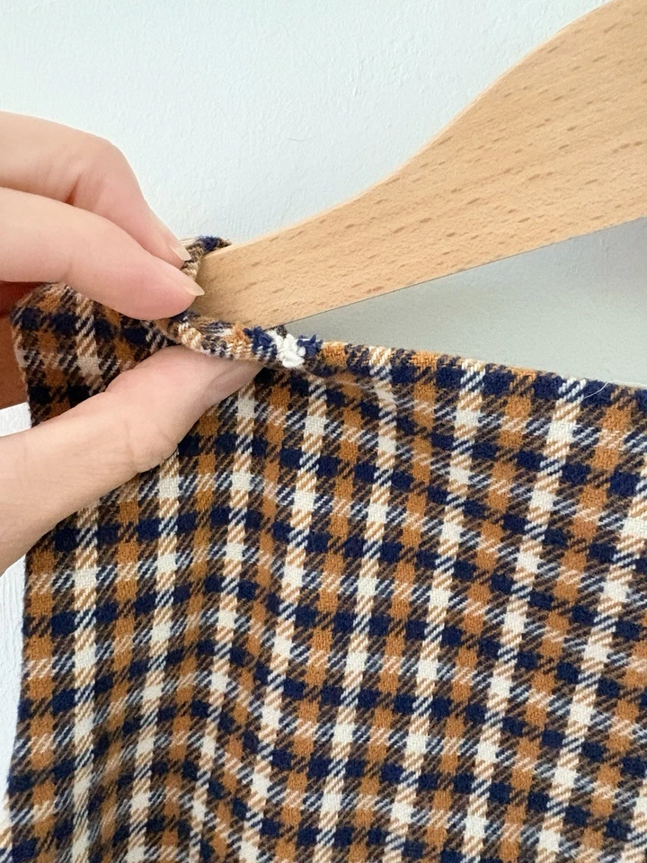 Crew Cuts Checkered Girls Dress - Image 2 of 3