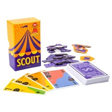 Scout Award-Nominated Strategic Card Game | 2–5 Players | Ages