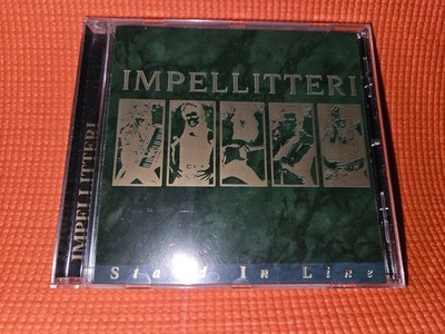 Impellitteri - Stand in Line CD Century Media Yngwie Accept Saxon Dream Theater