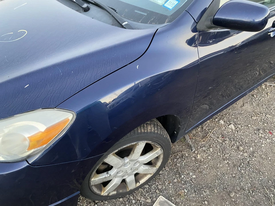 Used Front Left Fender fits: 2009 Toyota Matrix Front Left Grade A — 第 3/4 张图片