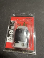 Legrand Pass & Seymour PS5466XCCV4 20 Amp 250V Straight Blade Extra Hard Use