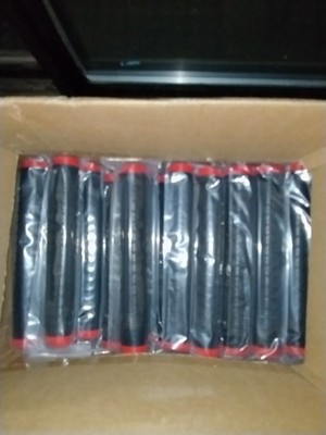 Box of Cold Shrink Handle Wraps 11'' . For Tools,  fishing poles, yard tools ect