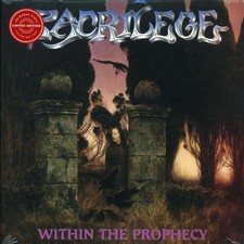 VINYL Sacrilege - Within The Prophecy