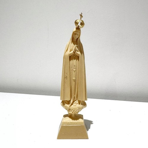Unsere Liebe Frau von Fatima kleine Statue Ornament Vintage religiös christlich